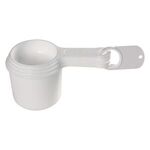 Set Of Four Measuring Cups - White