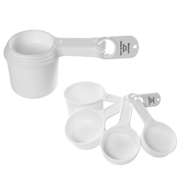 Main Product Image for Advertising Set Of Four Measuring Cups