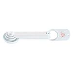 Set Of Four Measuring Spoons - White