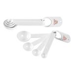 Set Of Four Measuring Spoons -  