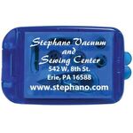 Sewing Kit - Translucent Blue