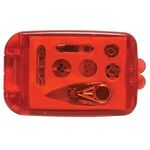Sewing Kit - Translucent Red