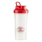 Shake-It(TM) Compartment Bottle - Red