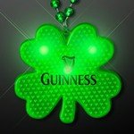 Buy Shamrock Flashing LED Necklace