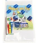 Shapes are Fun Activity Pad Fun Pack - Standard