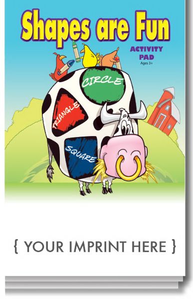 Main Product Image for Shapes Are Fun Activity Pad USA Made