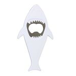 Shark Bottle Opener - White