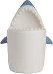 Shark Pen Holder - Gray-white