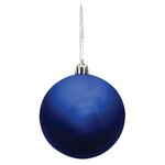 Shatter Resistant Ornament - Blue