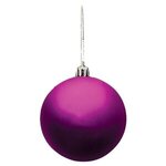 Shatter Resistant Ornament - Magenta