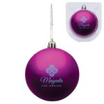 Shatter Resistant Ornament -  