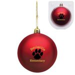 Shatter Resistant Ornament -  