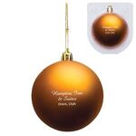 Shatter Resistant Ornament -  