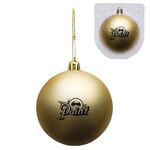 Shatter Resistant Ornament -  