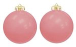 Shatterproof Fundraiser Ornament Round - USA MADE - Pink