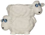 Sheep Pen Holder - White