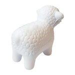 Sheep Stress Ball - White