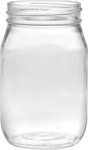 Shindig Glass Jar - Clear