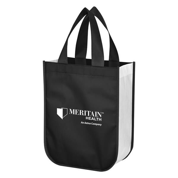 Main Product Image for Custom Printed Lola Laminated Non-Woven Shopper Tote Bag
