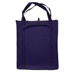 Shopper Tote - Non Woven - Navy Blue