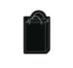 Shopping Bag Jar Opener - Black