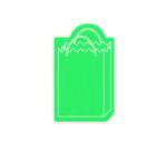 Shopping Bag Jar Opener - Green 340u