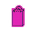 Shopping Bag Jar Opener - Pink 205u