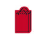 Shopping Bag Jar Opener - Red 200u