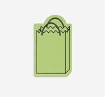 Shopping Bag Jar Opener - Sage 365u