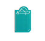 Shopping Bag Jar Opener - Teal 321u