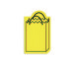 Shopping Bag Jar Opener - Yellow 7405u