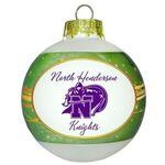 Buy Personalized Shrink Band Ornament - Happy Holidays - 80mm