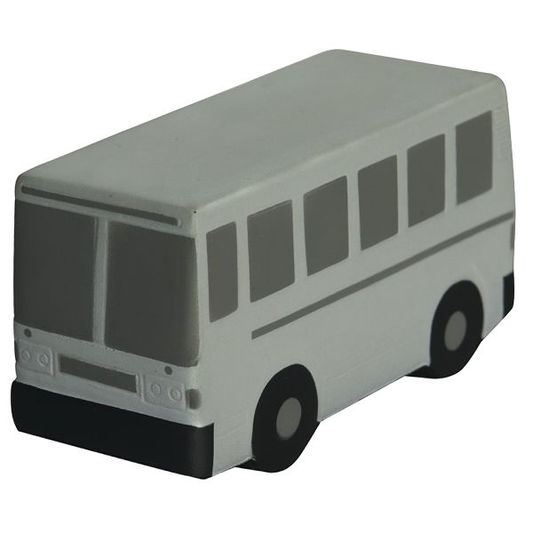 Main Product Image for Custom Shuttle Bus Squeezies Stress Reliever