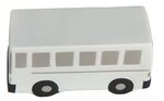 Shuttle Bus Squeezies Stress Reliever - Gray-black