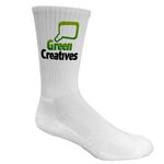 Side Imprint Crew Socks -  