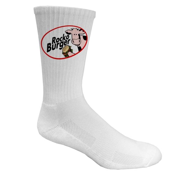 Main Product Image for Side Imprint Crew Socks