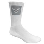 Side Imprint Crew Socks -  