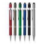 Siena Executive Aluminum Spin Top Stylus Pen -  