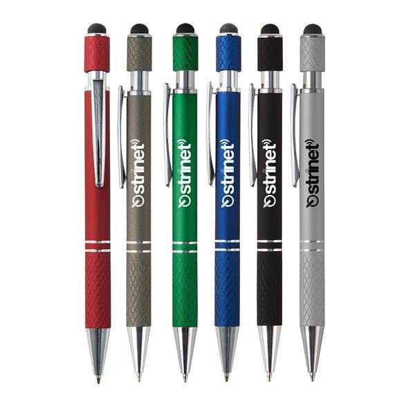 Main Product Image for Siena Executive Aluminum Spin Top Stylus Pen