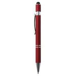 Siena Executive Aluminum Spin Top Stylus Pen -  