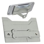 Sierra Card Holder + Phone Stand - Gray
