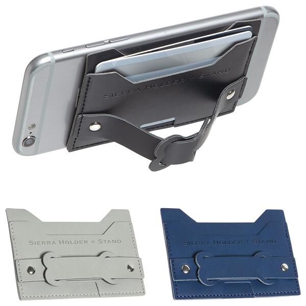 Main Product Image for Sierra Card Holder + Phone Stand