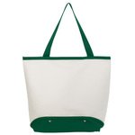 Sifter Beach Tote Bag - Forest Green