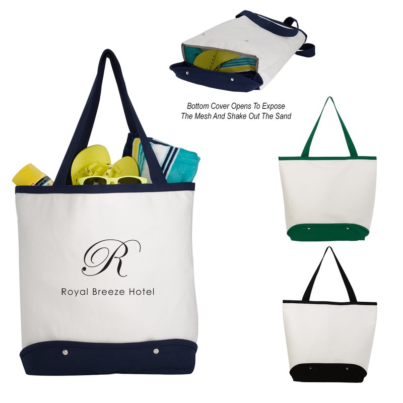 Main Product Image for Imprinted Sifter Beach Tote Bag