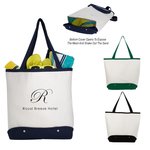 Buy Imprinted Sifter Beach Tote Bag