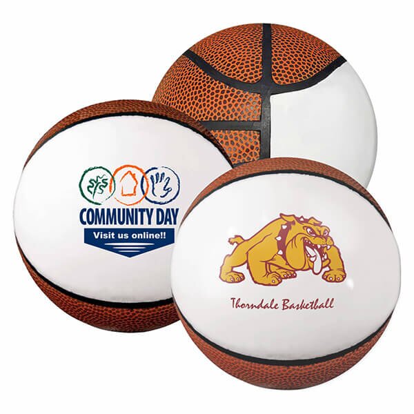 Main Product Image for Custom Printed Signature Mini Sport Ball - Basketball 5"