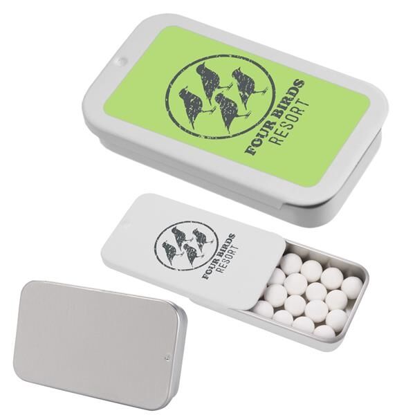 Main Product Image for Signature Peppermints In Slider Tin