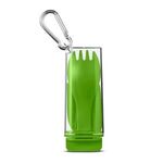 Silicon Straw with Utensil Set -  