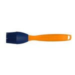 Silicone Basting Brush - Translucent Orange