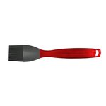 Silicone Basting Brush - Translucent Red